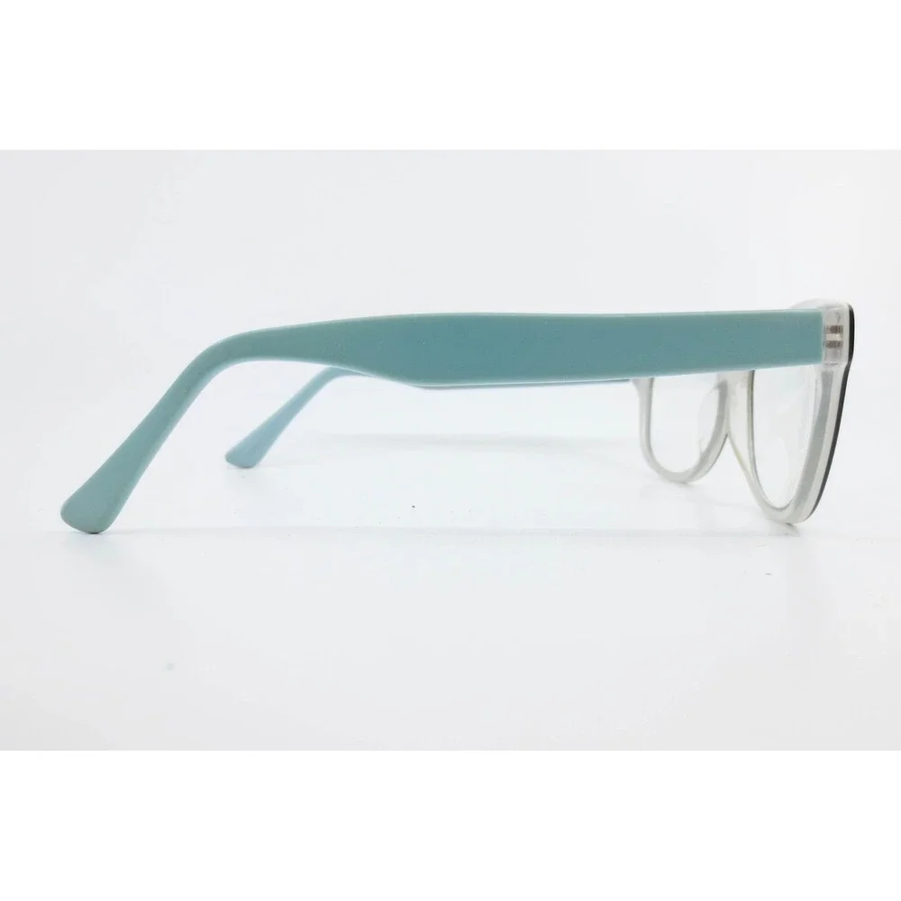 Project Runway PR13 Eyeglasses Black Light Blue Rectangular Frames 53-18-135